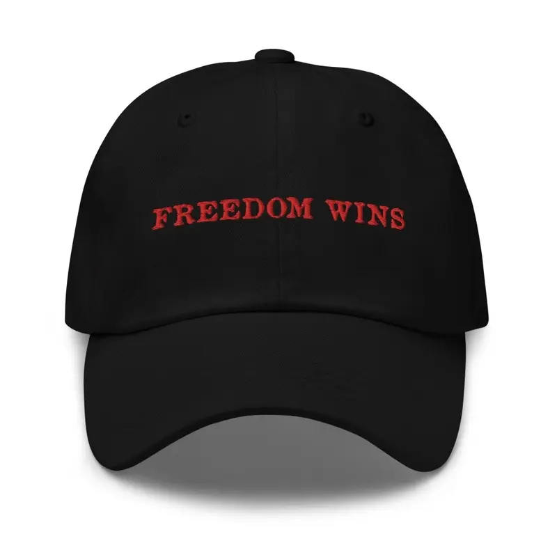 Freedom Wins Ballcap